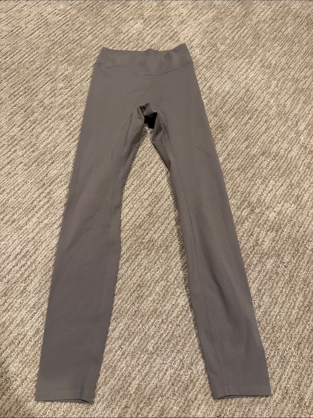 High-Rise Gray 437 Leggings